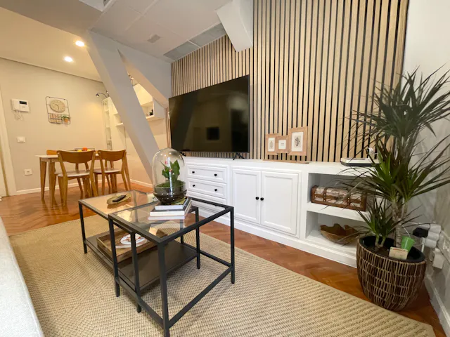 1-Bedroom Apartment in Calle del Naranjo, Madrid (1334775) room image 1