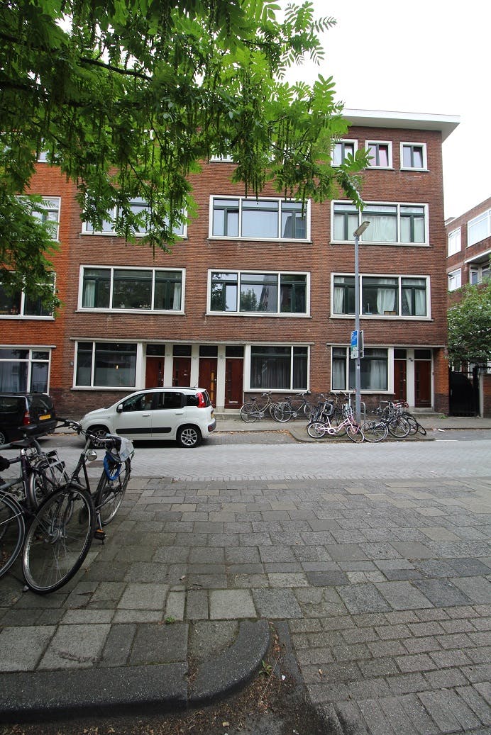 Kamer aan Keucheniusstraat, Rotterdam