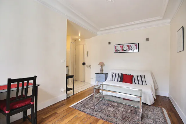 1-Bedroom Apartment in Rue des Acacias, Paris (1336228) room image 1