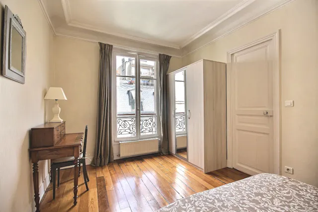 1-Bedroom Apartment in Rue des Acacias, Paris (1336228) room image 2