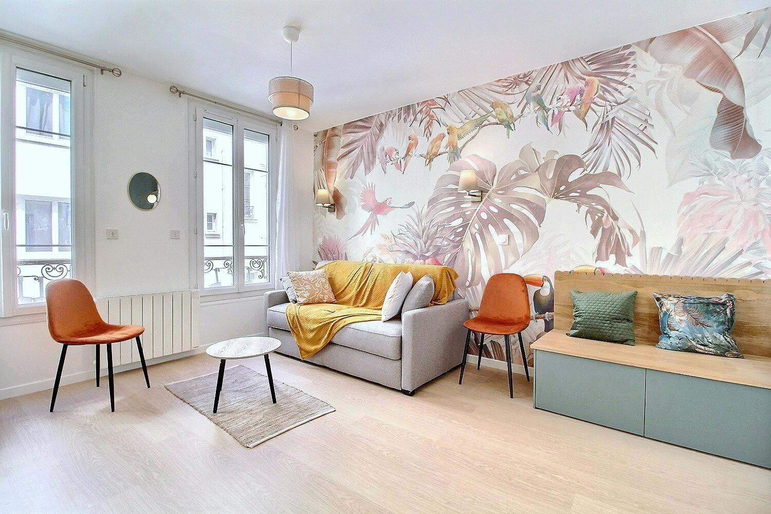 Студия сдается в аренду за 1 253 € в месяц в Paris, Rue de l'Ouest