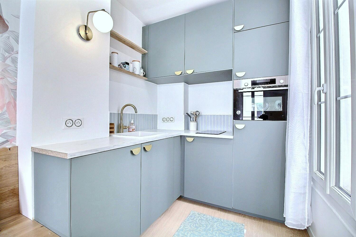 Apartment Paris, 21m² — photo 28
