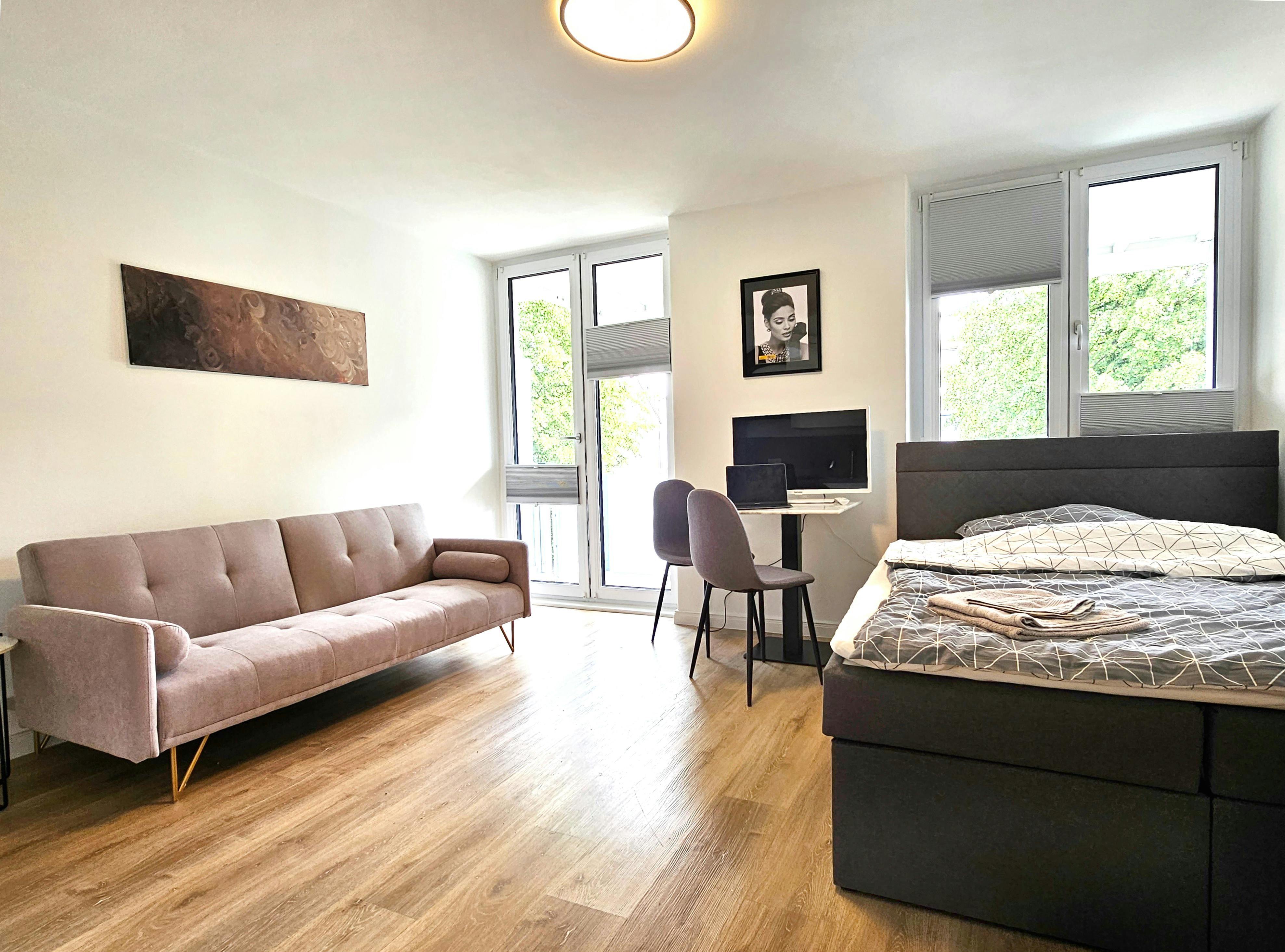 Apartment Germering, 30m² — photo 9