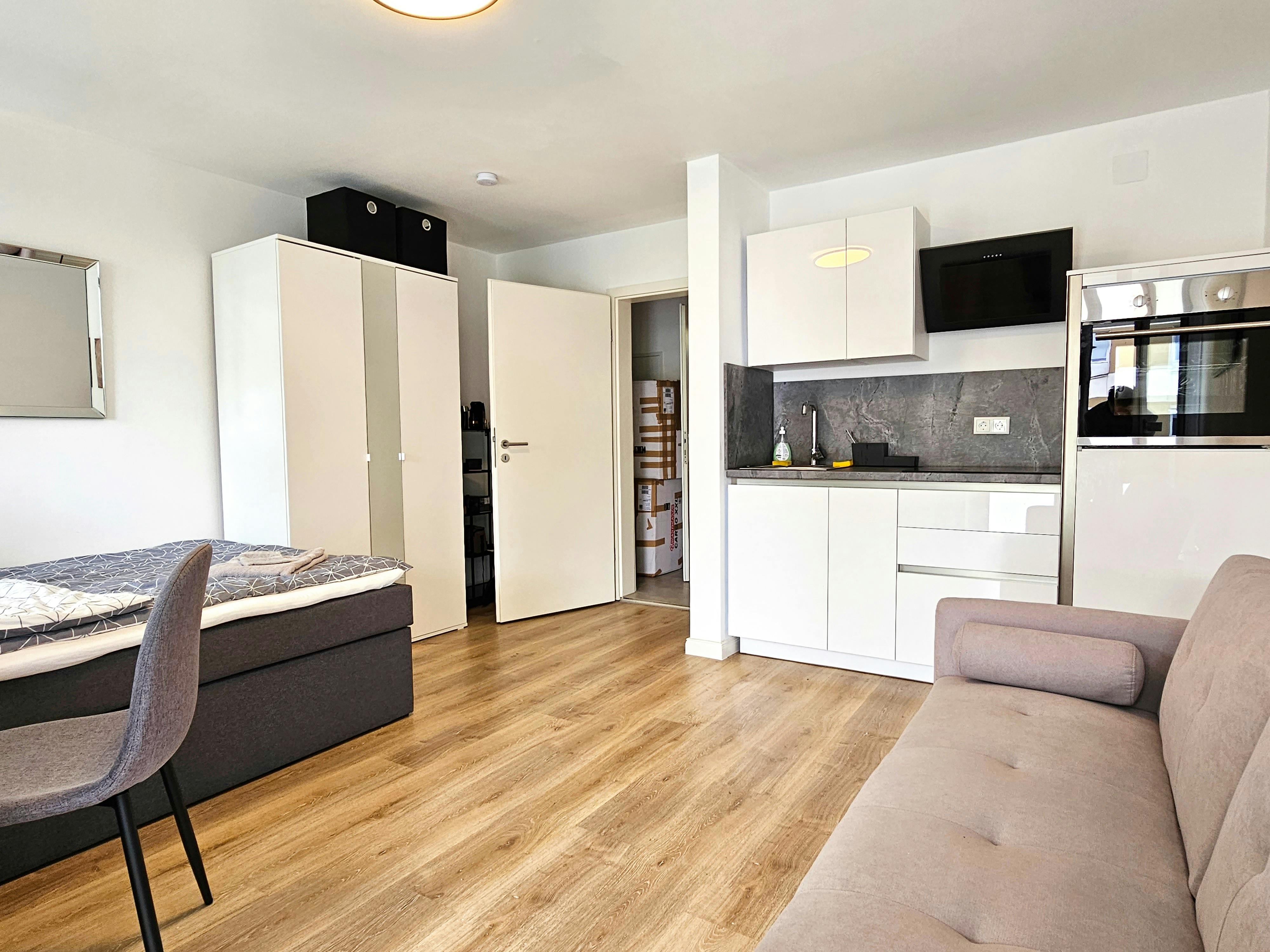 Apartment Germering, 30m² — photo 1