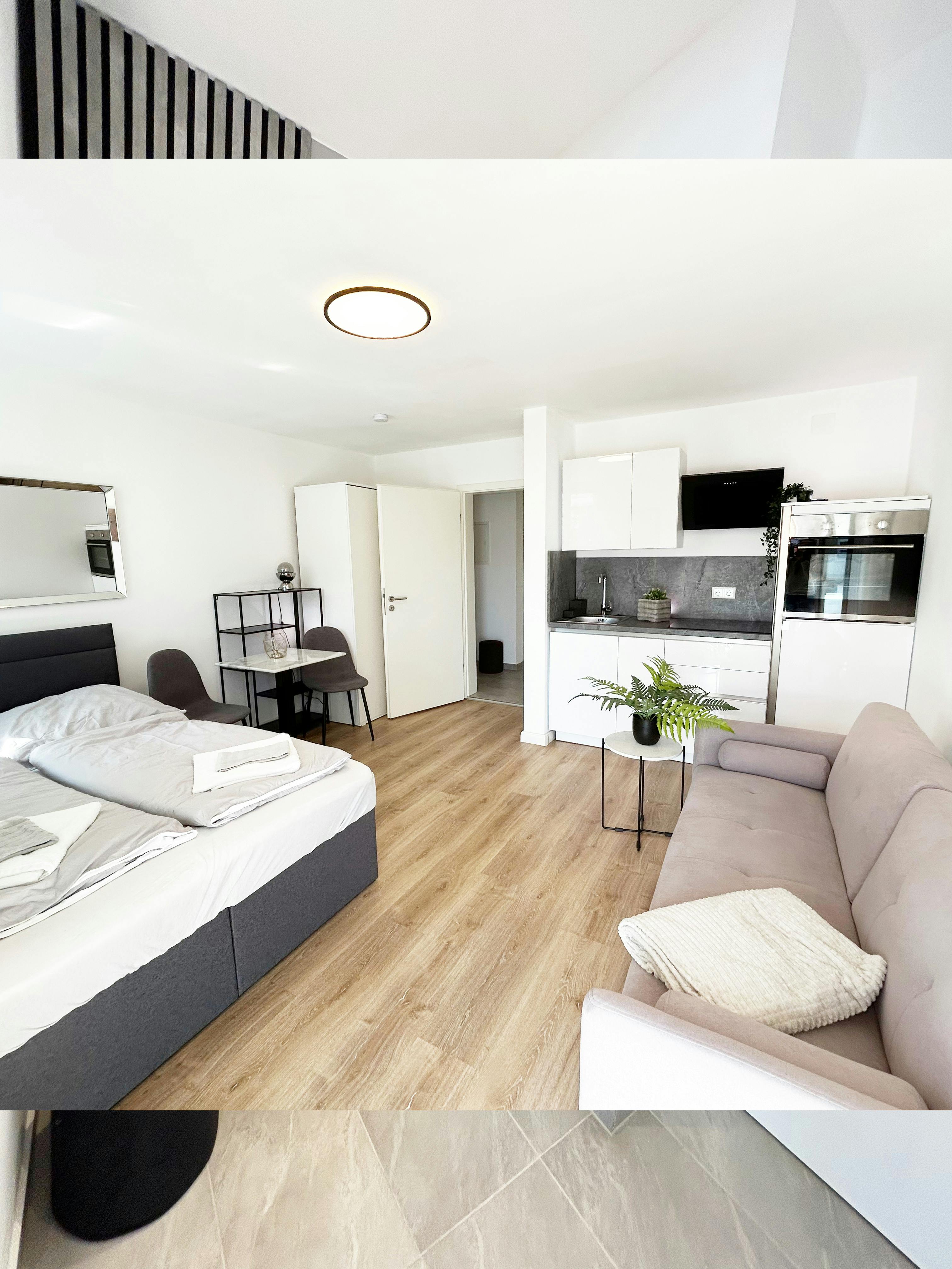 Studio para alugar por € 1.550 por mês em Germering, Haydnstraße