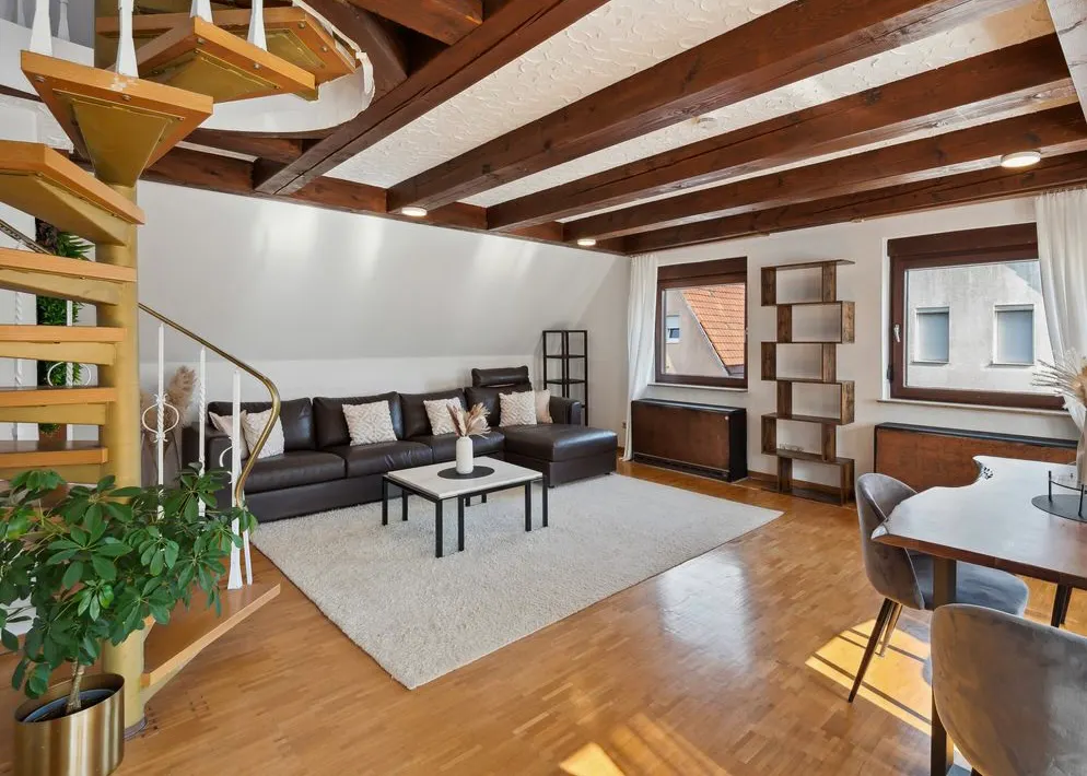 2-Bedroom Apartment in Karl-Pfaff-Straße, Stuttgart (1338798) ROOM 1