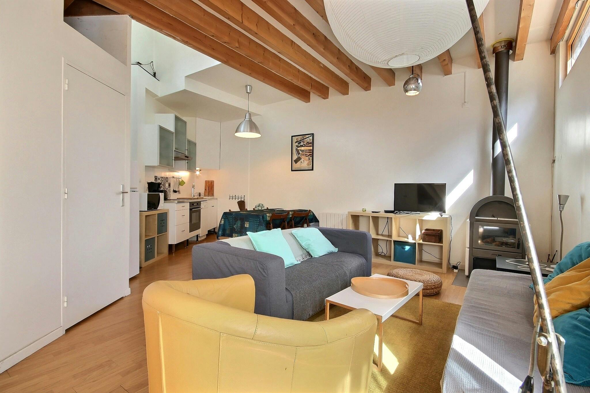 Apartment Paris, 65m² — photo 27