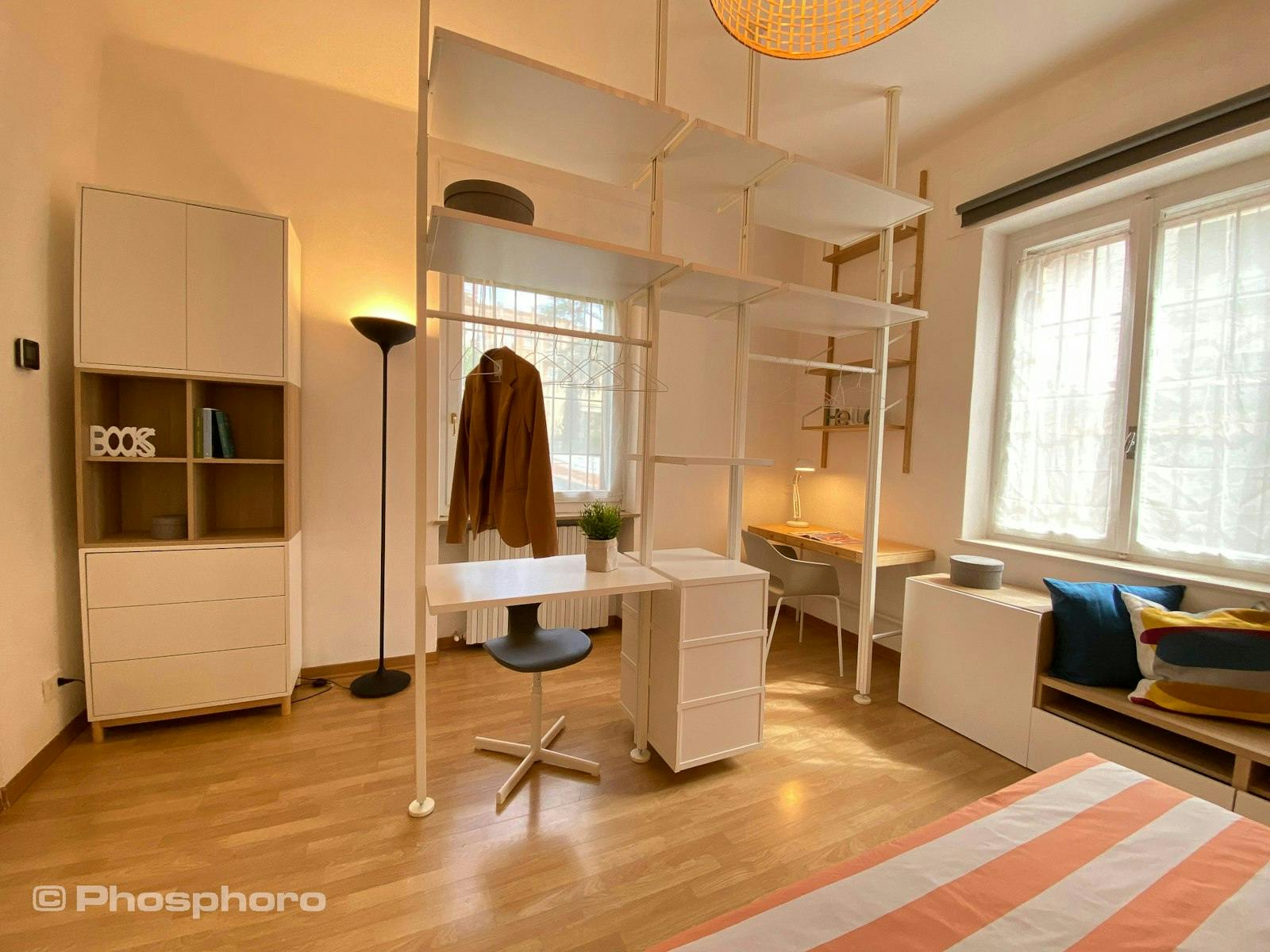 Single room Verona, 1 bed, 17m² — photo 281