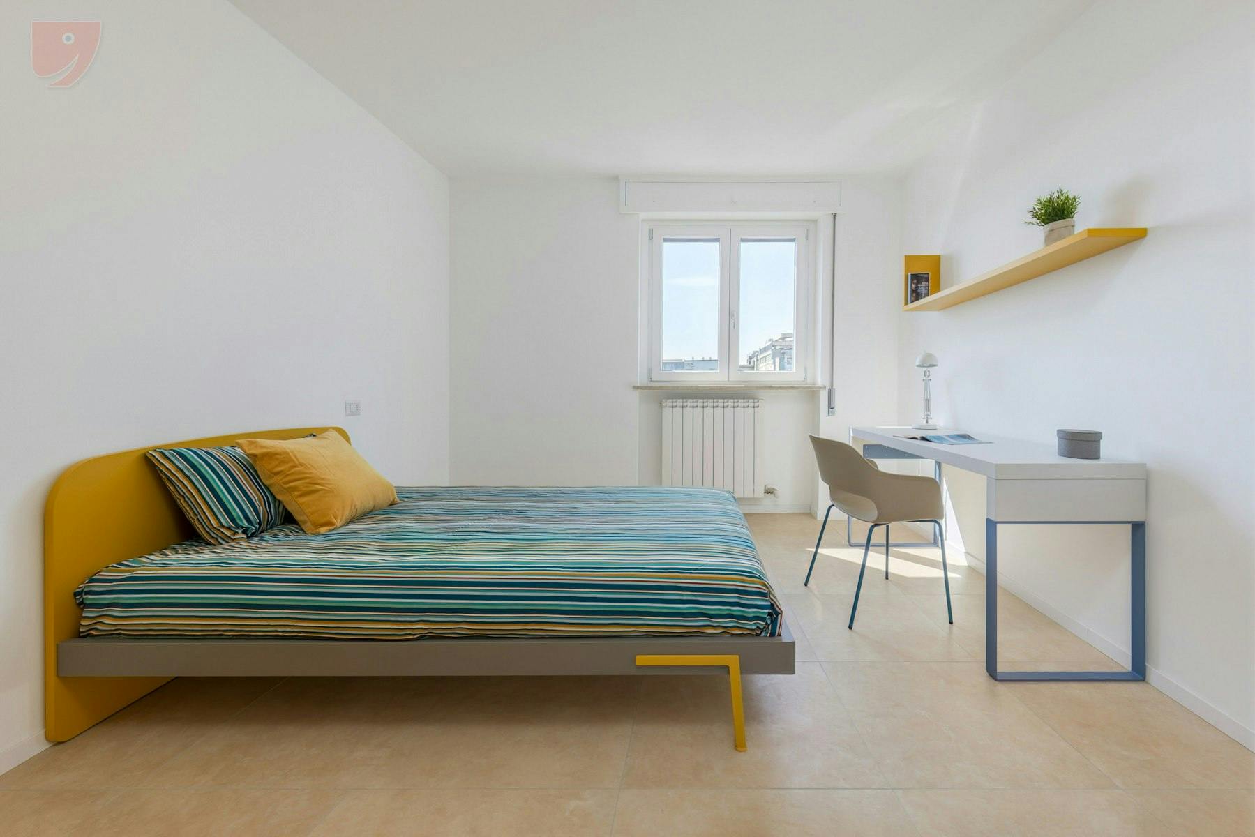 Single room Milan, 1 bed, 14m² — photo 1561