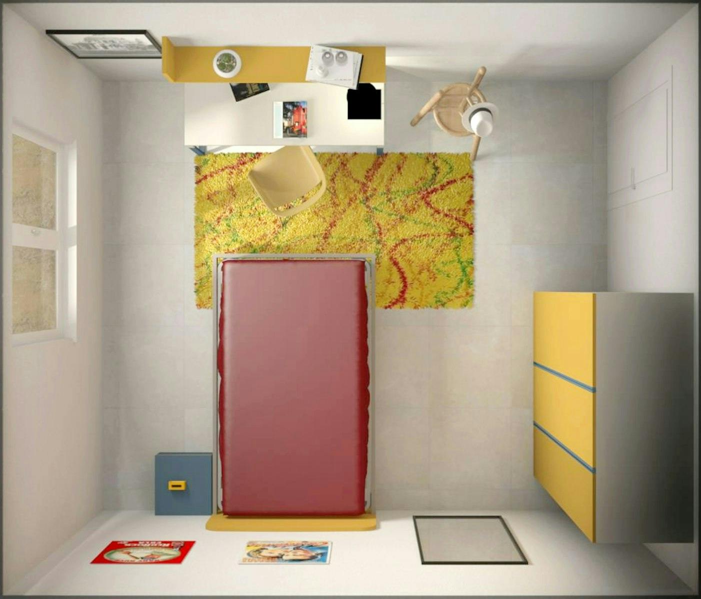 Single room Milan, 1 bed, 14m² — photo 1497