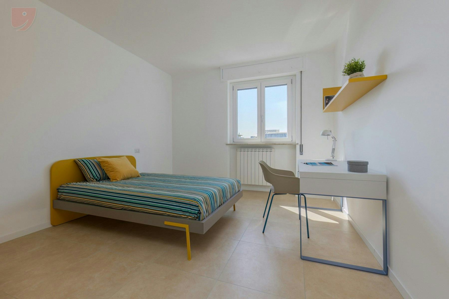Single room Milan, 1 bed, 14m² — photo 1541
