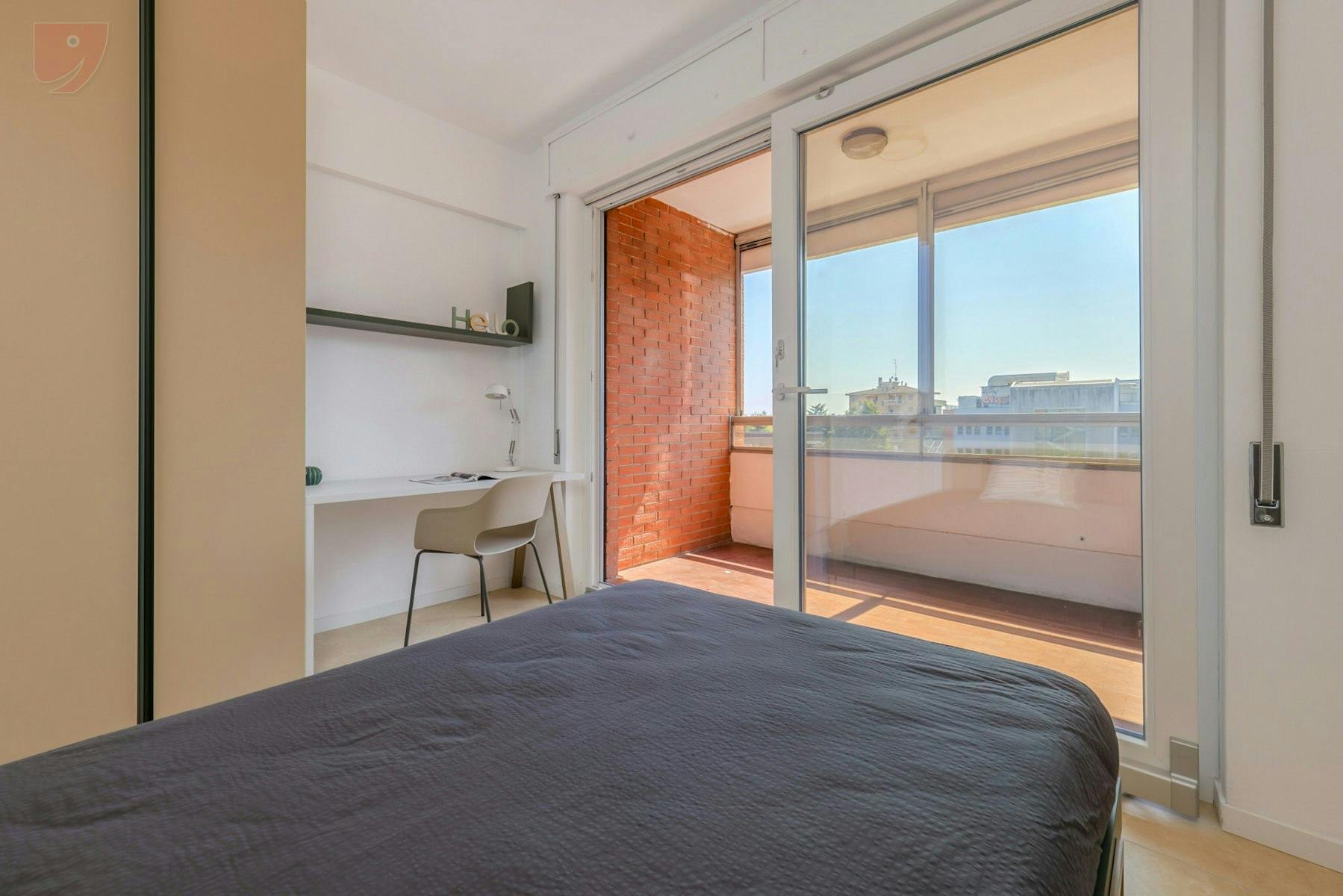 Single room Milan, 1 bed, 10m² — photo 135