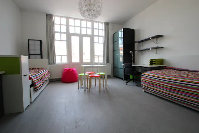 Shared room in Boulevard Général Jacques, Ixelles (1339536) room image 1