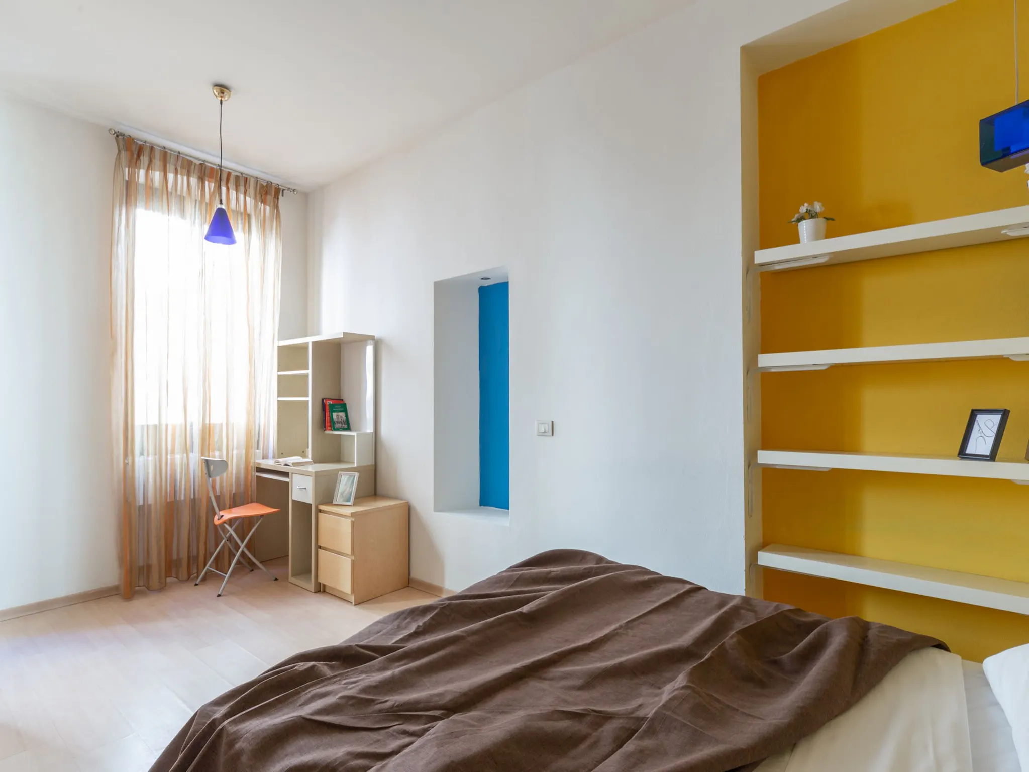1-Bedroom Apartment in Via Antonio Fogazzaro, Milan (1339884) ROOM 4