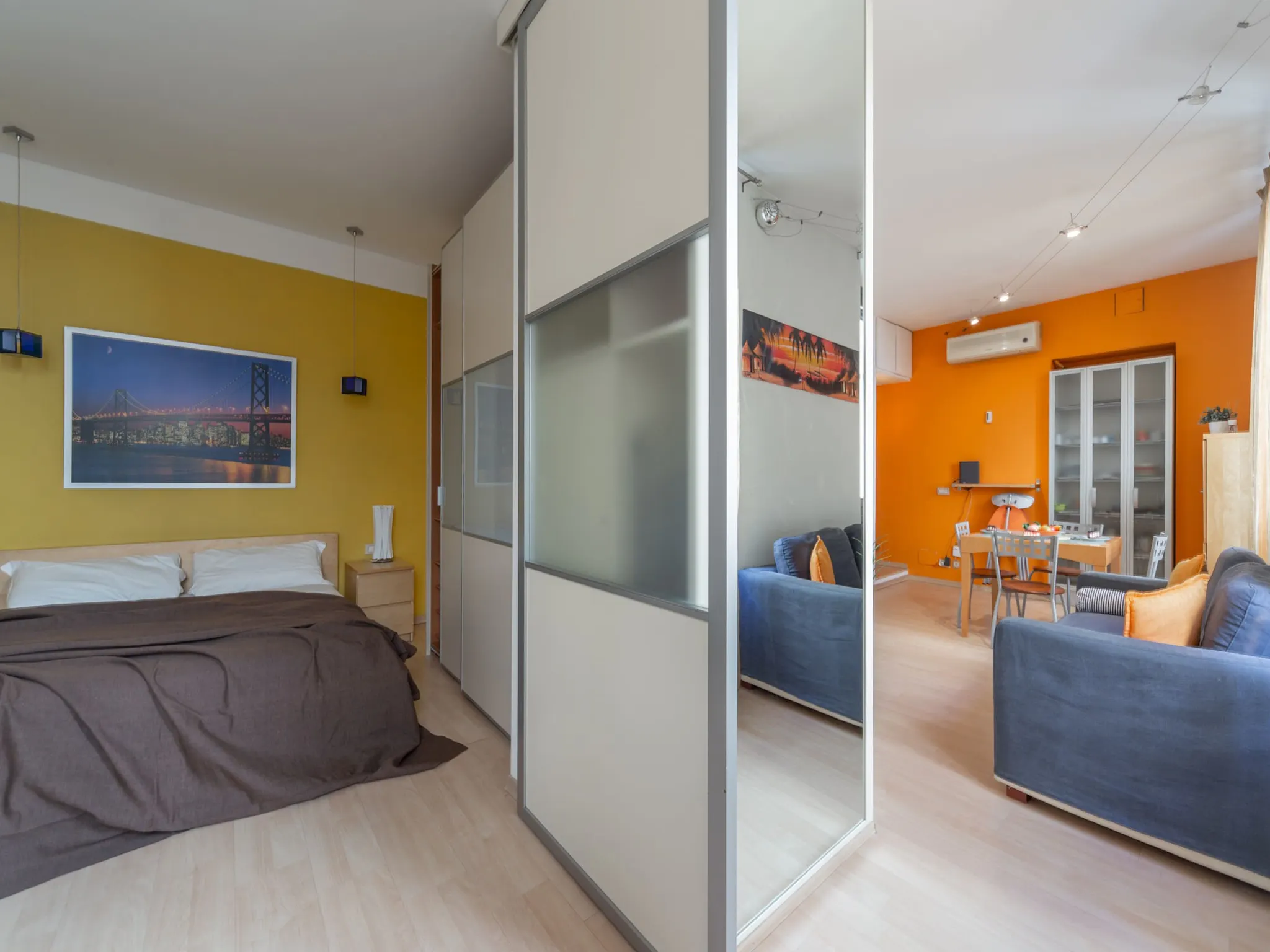 1-Bedroom Apartment in Via Antonio Fogazzaro, Milan (1339884) ROOM 2