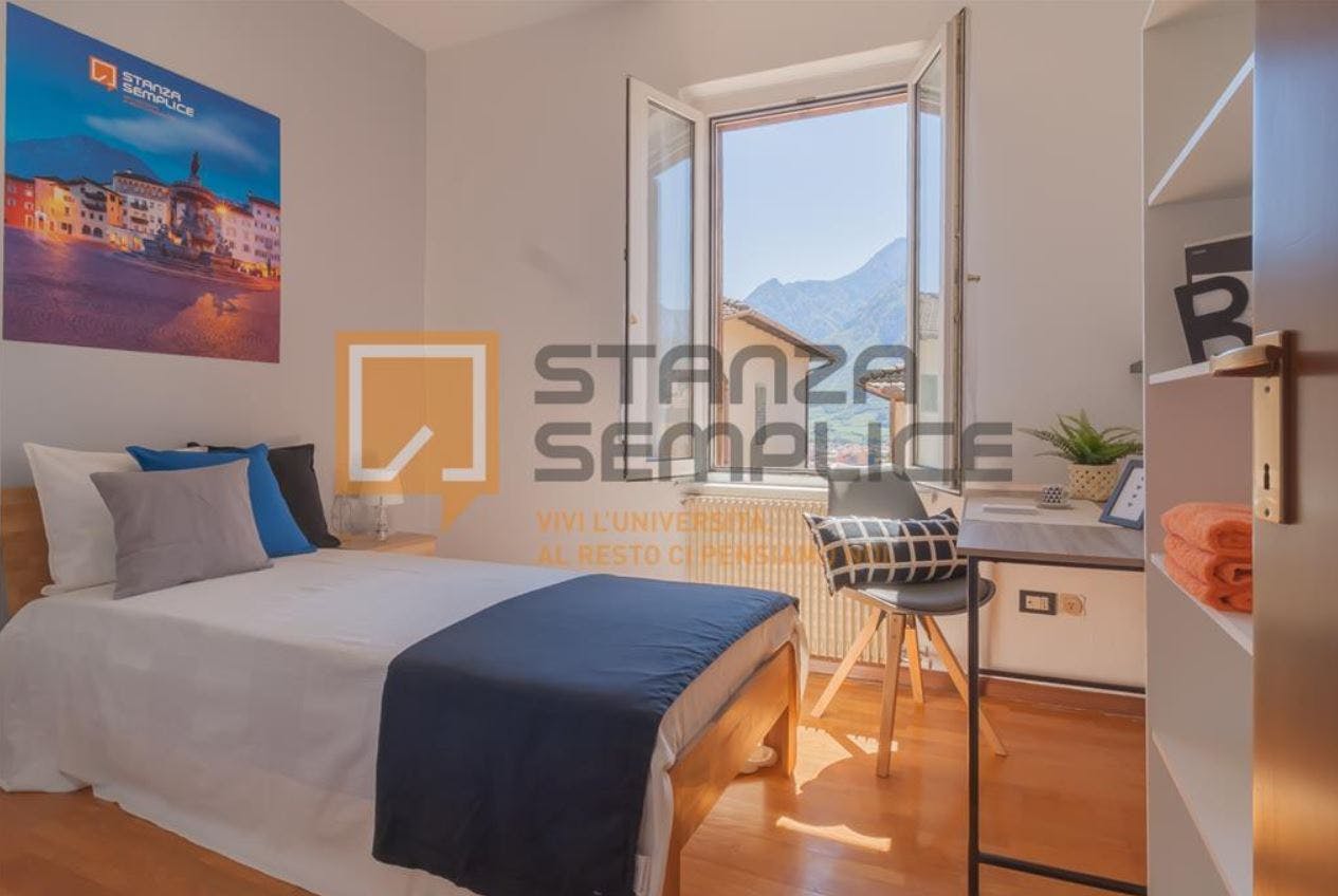 Stanza privata in affitto a 560 € al mese a Trento, Via delle Cave