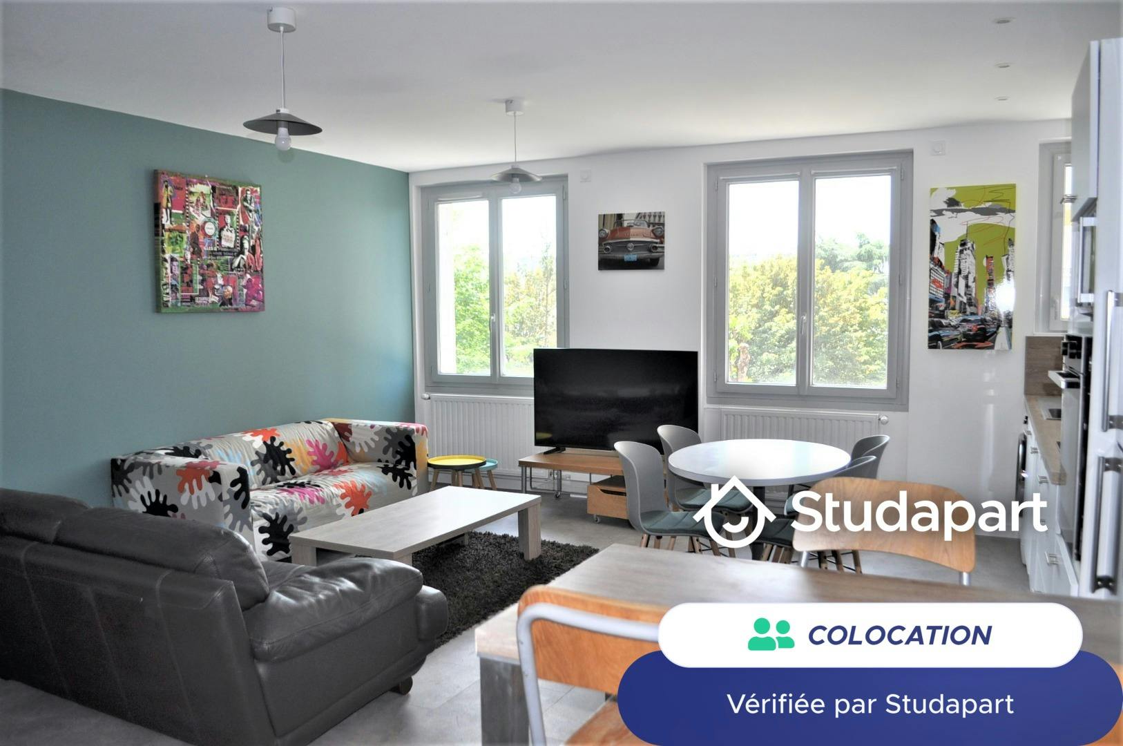 Private room for rent for €380 per month in Saint-Étienne, Boulevard Valbenoîte