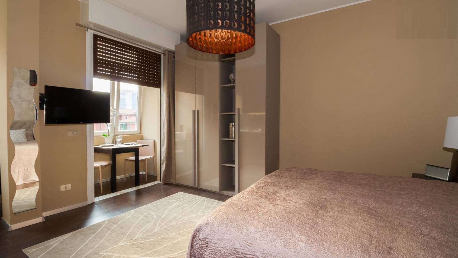 Studio for rent for €830 per month in Milan, Via Angelo Inganni