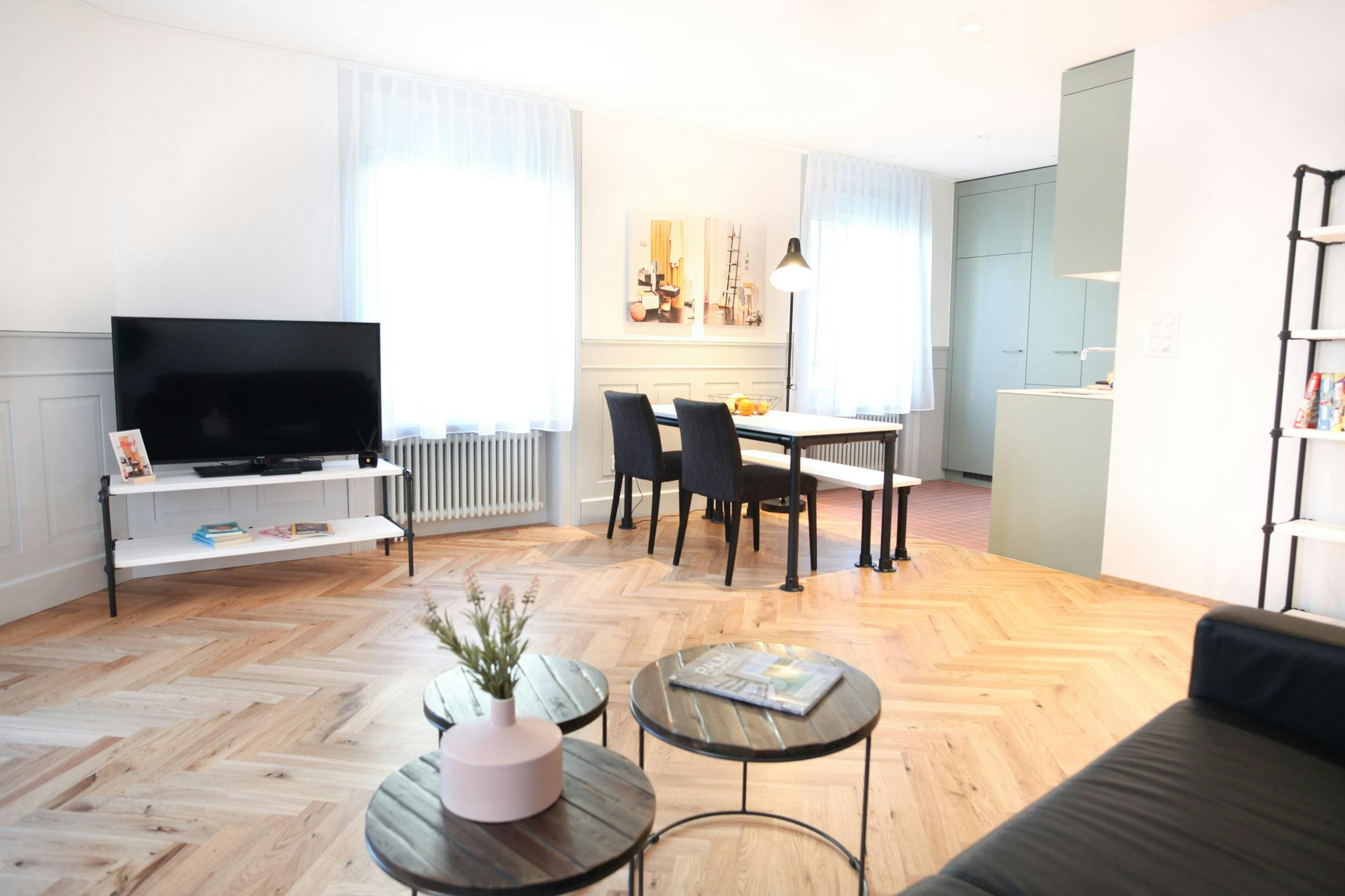 Apartment for rent for CHF 6,409 per month in Zürich, Müllerstrasse