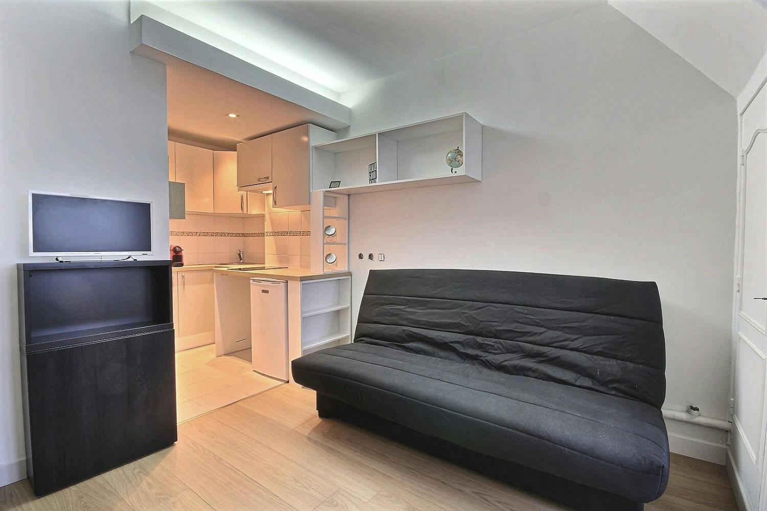 Apartment Paris, 19m² — photo 28