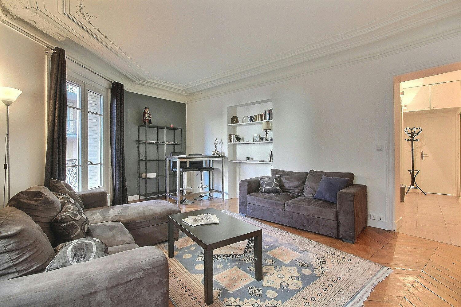 1-Bedroom Apartment in Rue Yvon Villarceau, Paris (1341156) ROOM