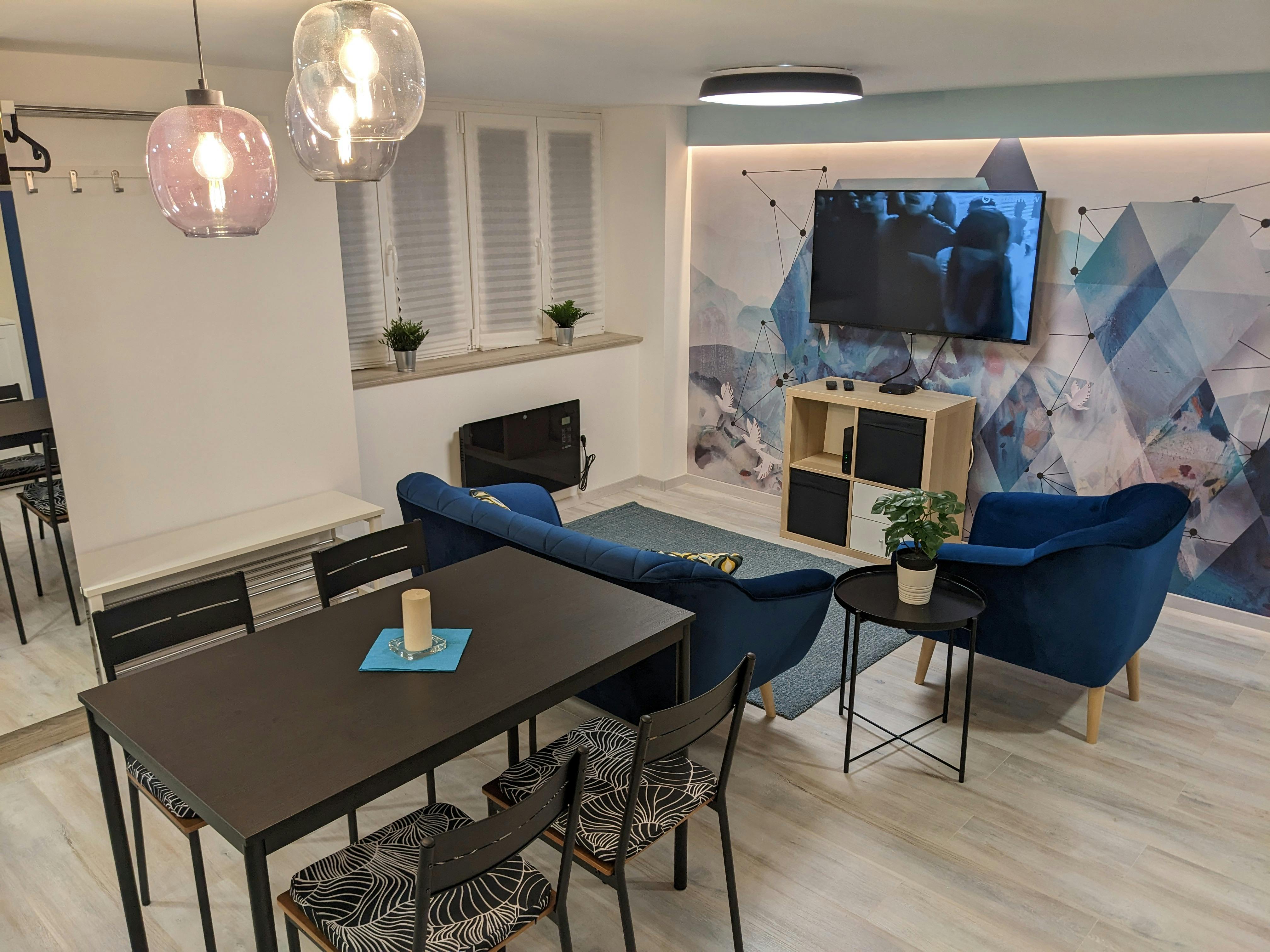 Apartment Budapest, 60m² — photo 2