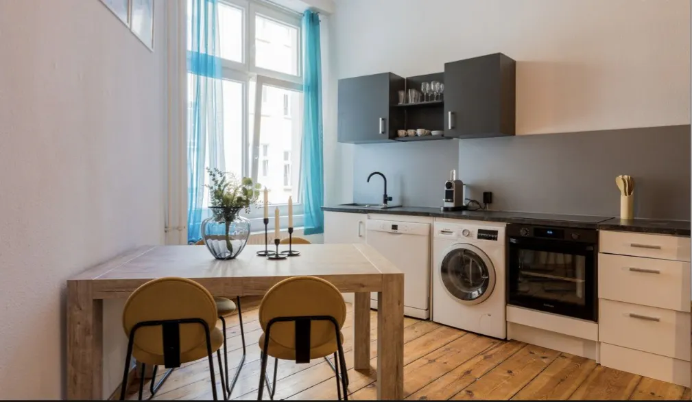 1-Bedroom Apartment in Chodowieckistraße, Berlin (1342421) ROOM