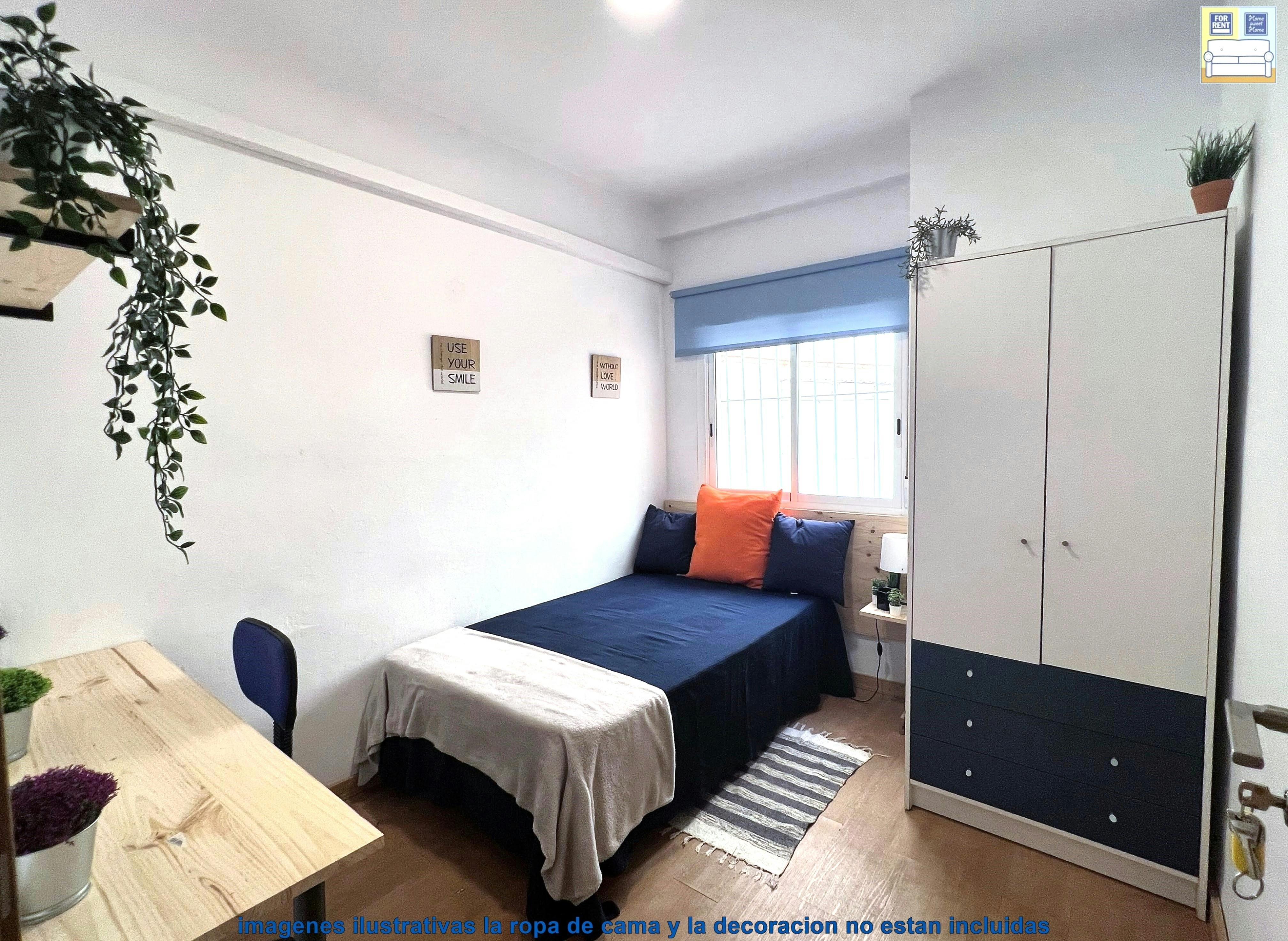 Pokój prywatny do wynajęcia za 350 € miesięcznie w mieście Cartagena, Calle Capitanes de Ripoll