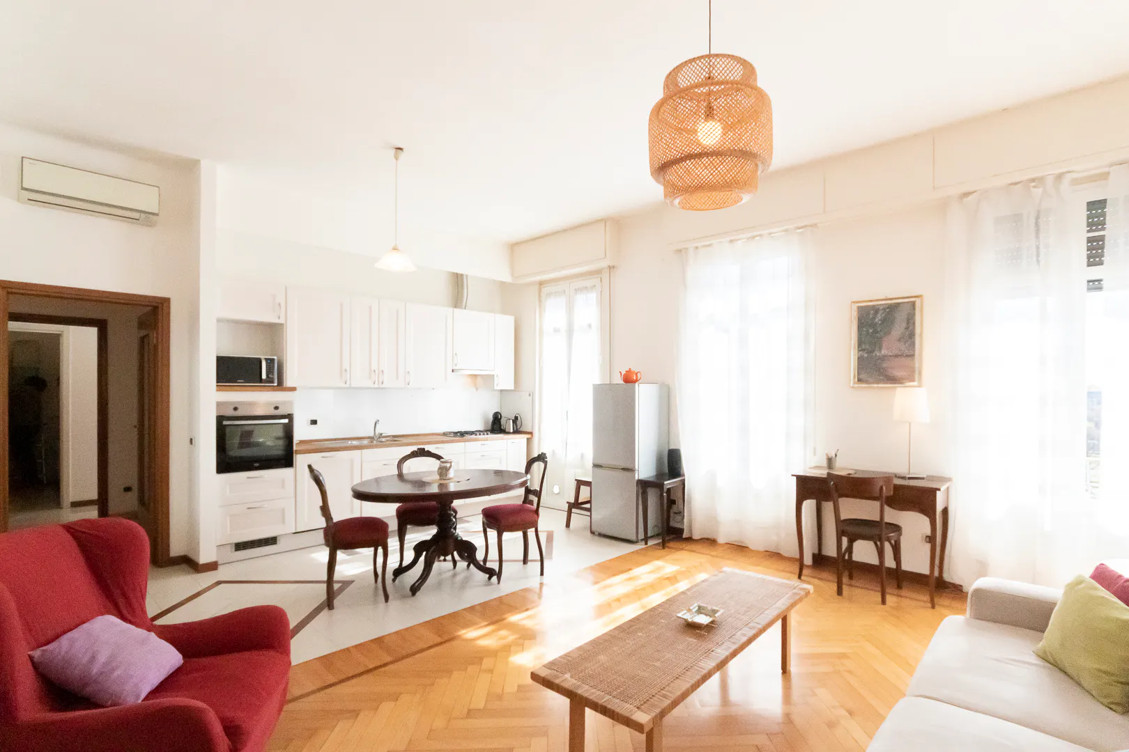 1-Bedroom Apartment in Via Giovanni Battista Piranesi, Milan (1342608) ROOM 1