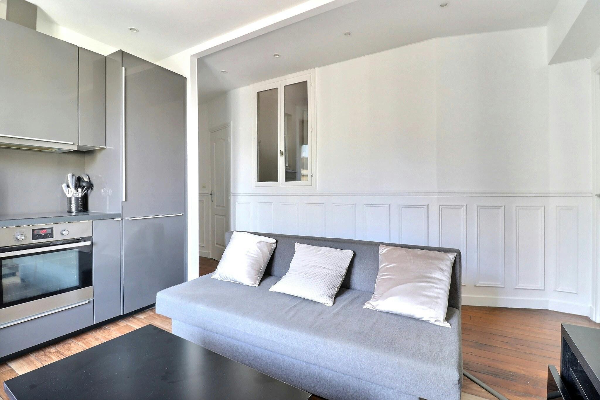Apartment Paris, 47m² — photo 27