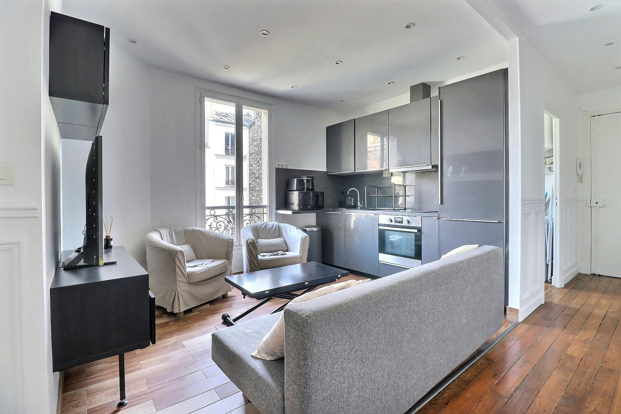 Apartment Paris, 47m² — photo 23