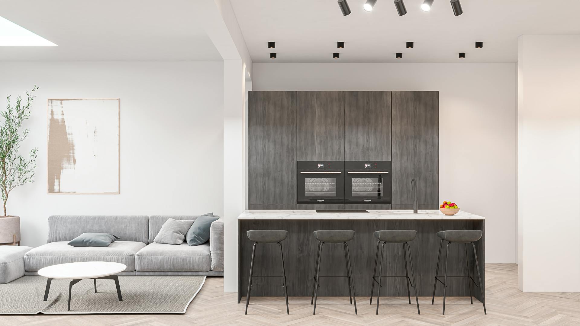 Appartement aan Boergoensevliet, Rotterdam