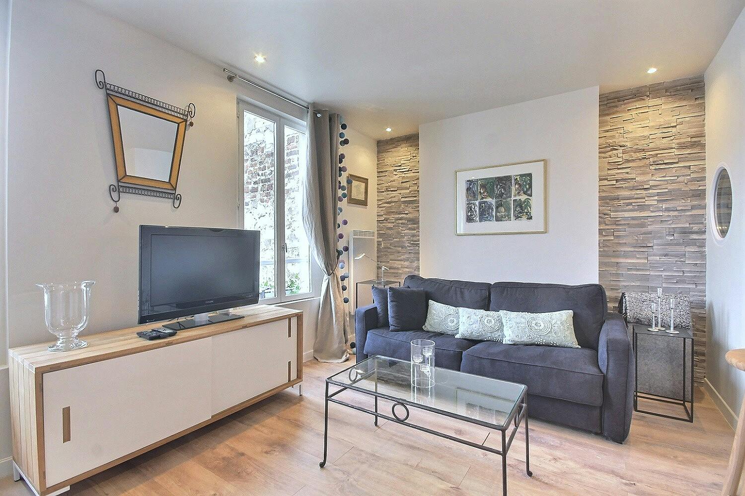 Студия сдается в аренду за 1 265 € в месяц в Paris, Rue de l'Ouest