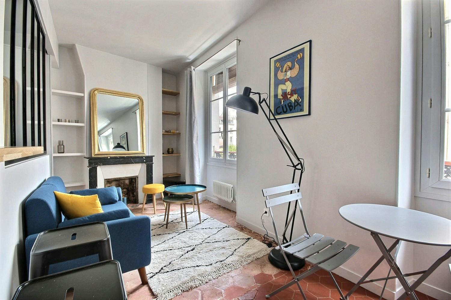 Apartment Paris, 25m² — photo 21