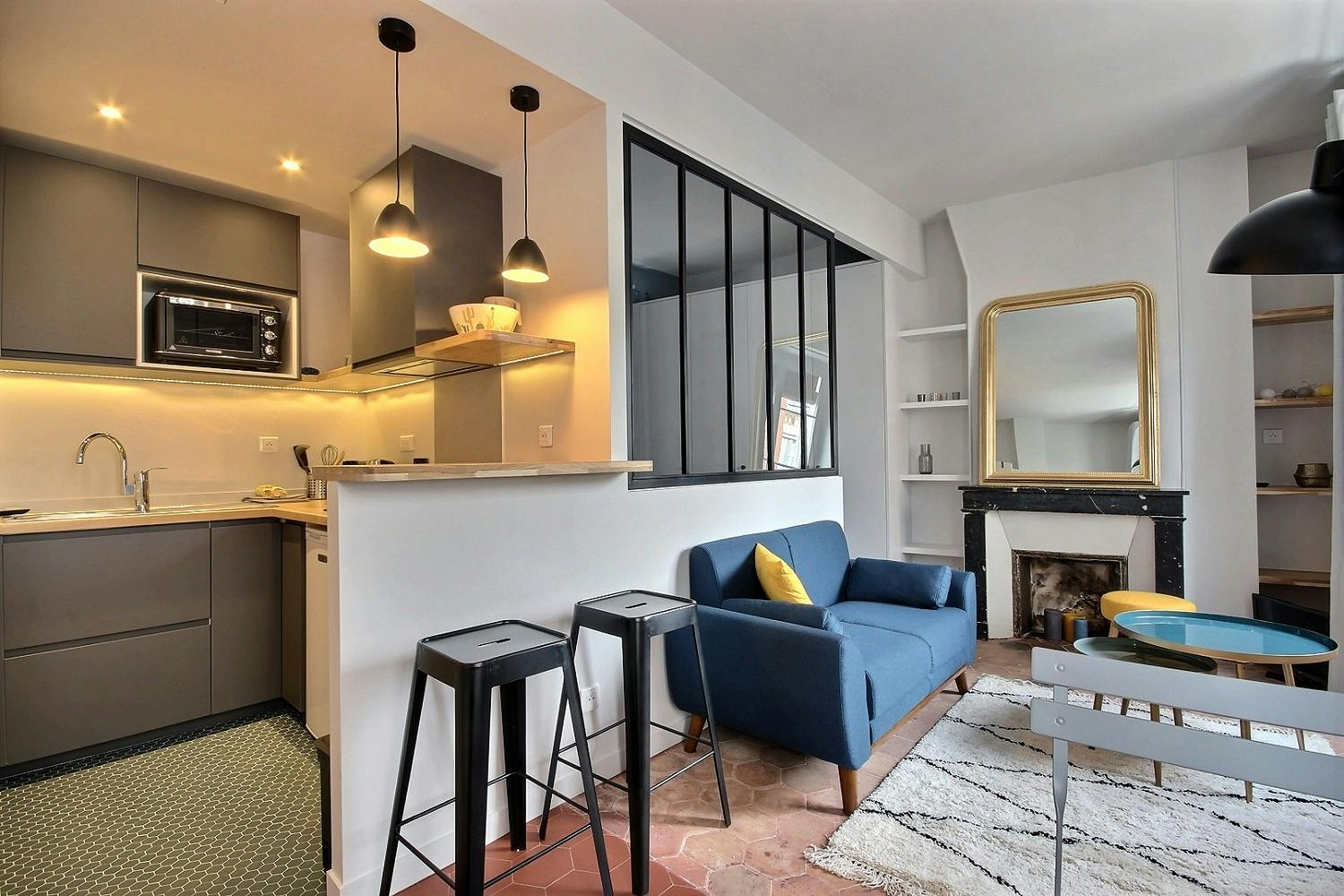 Apartment Paris, 25m² — photo 23
