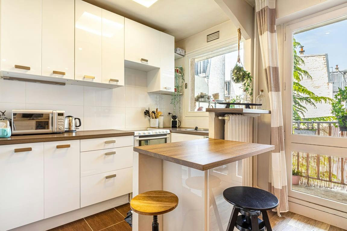 Appartement – Paris, 18th Arrondissement - Vue 4
