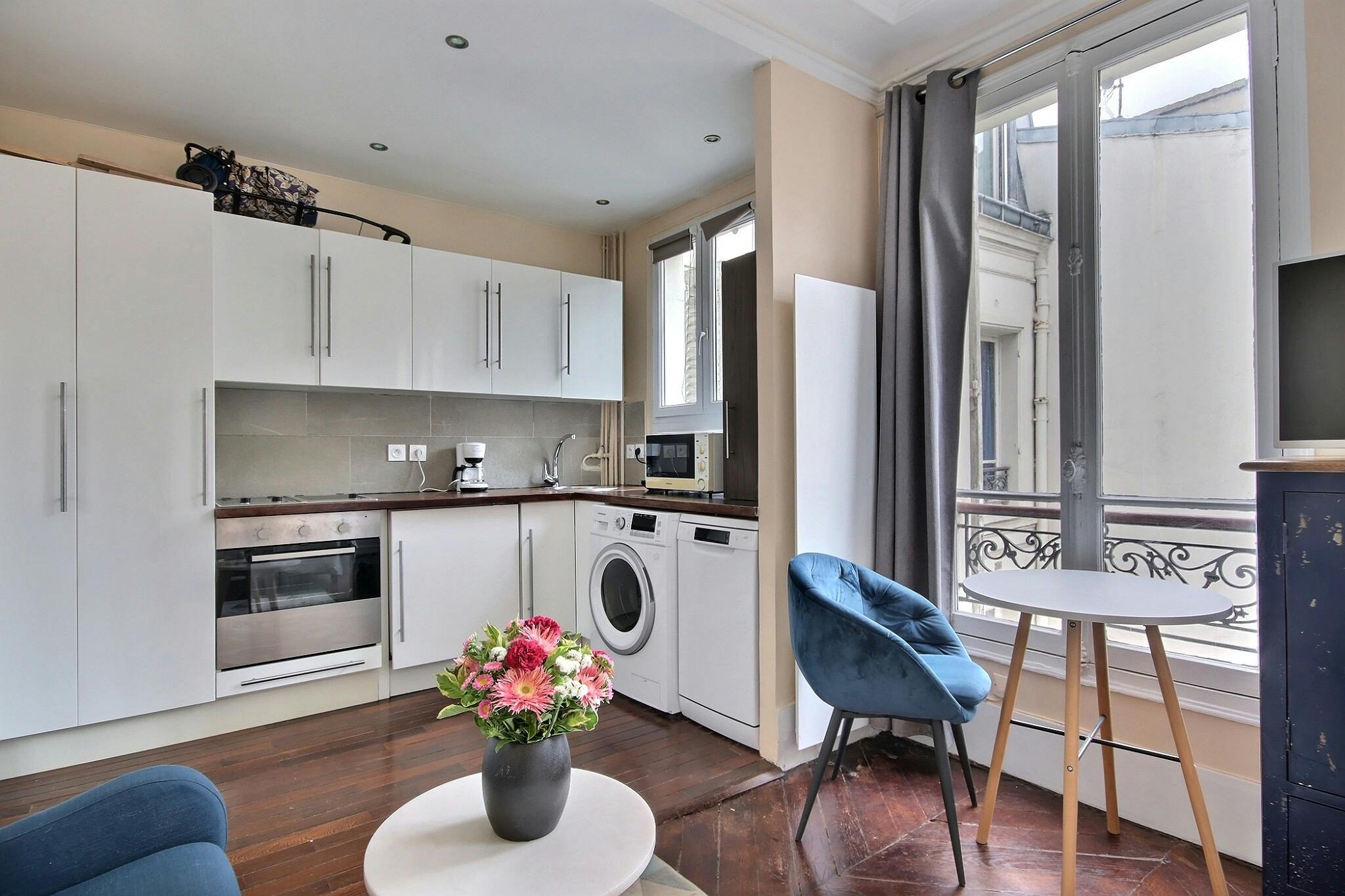 Appartement – Paris, Quartier de l'Europe - Vue 4