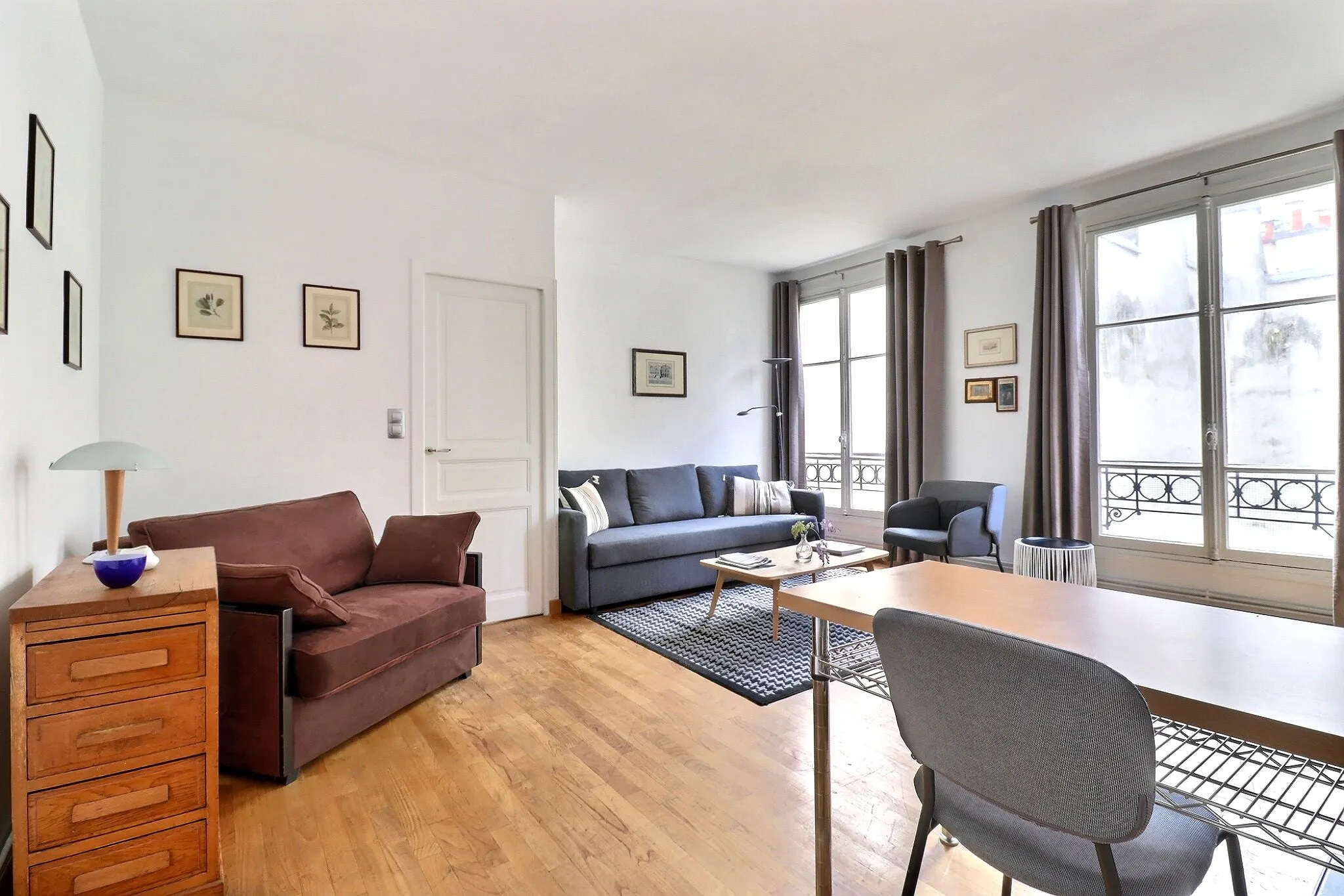 1-Bedroom Apartment in Rue Jean Beausire, Paris (1343196) ROOM 2