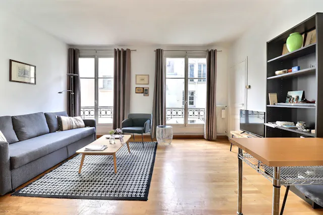 1-Bedroom Apartment in Rue Jean Beausire, Paris (1343196) room image 1