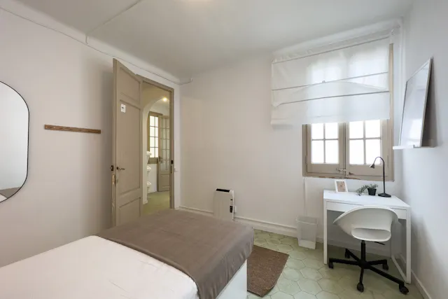 Private room in Gran Via de les Corts Catalanes, Barcelona (1343547) room image 2