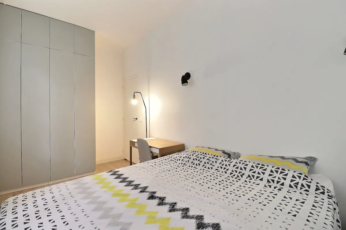 1-Bedroom Apartment in Rue Jacquemont, Paris (1343696) ROOM