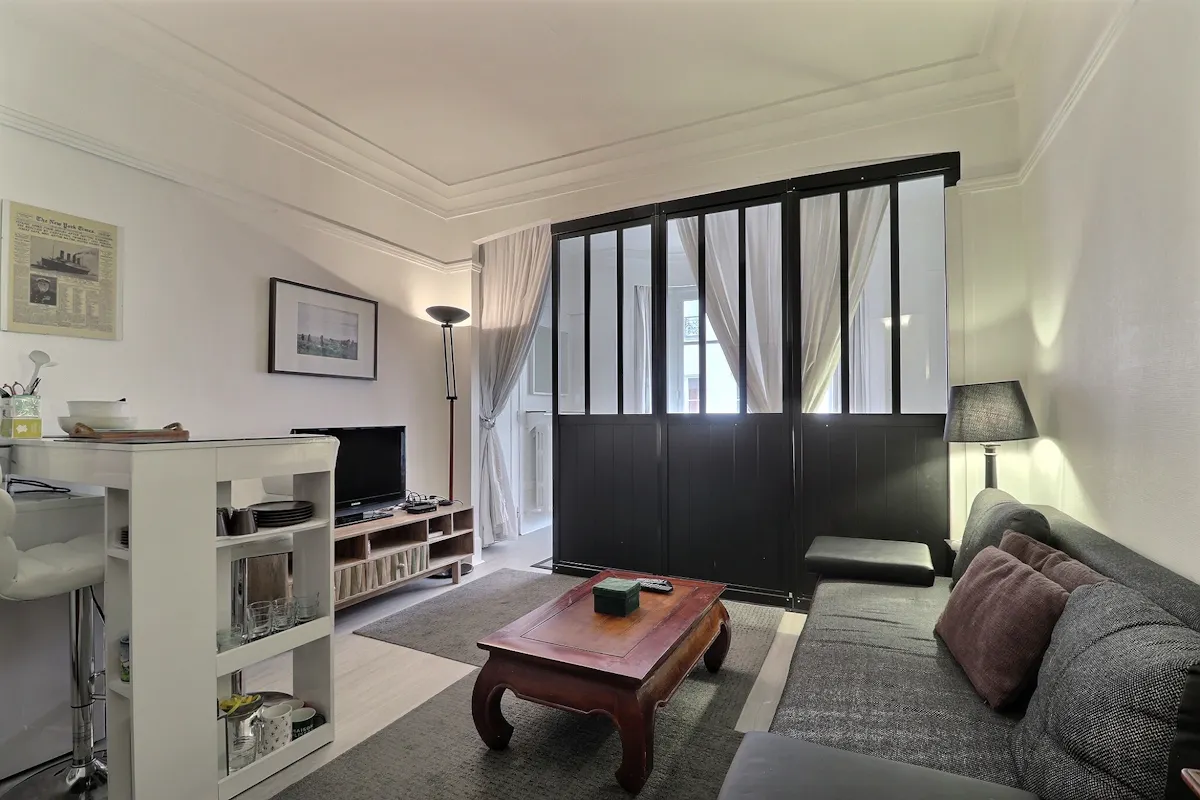 1-Bedroom Apartment in Rue Lulli, Paris (1343905) ROOM