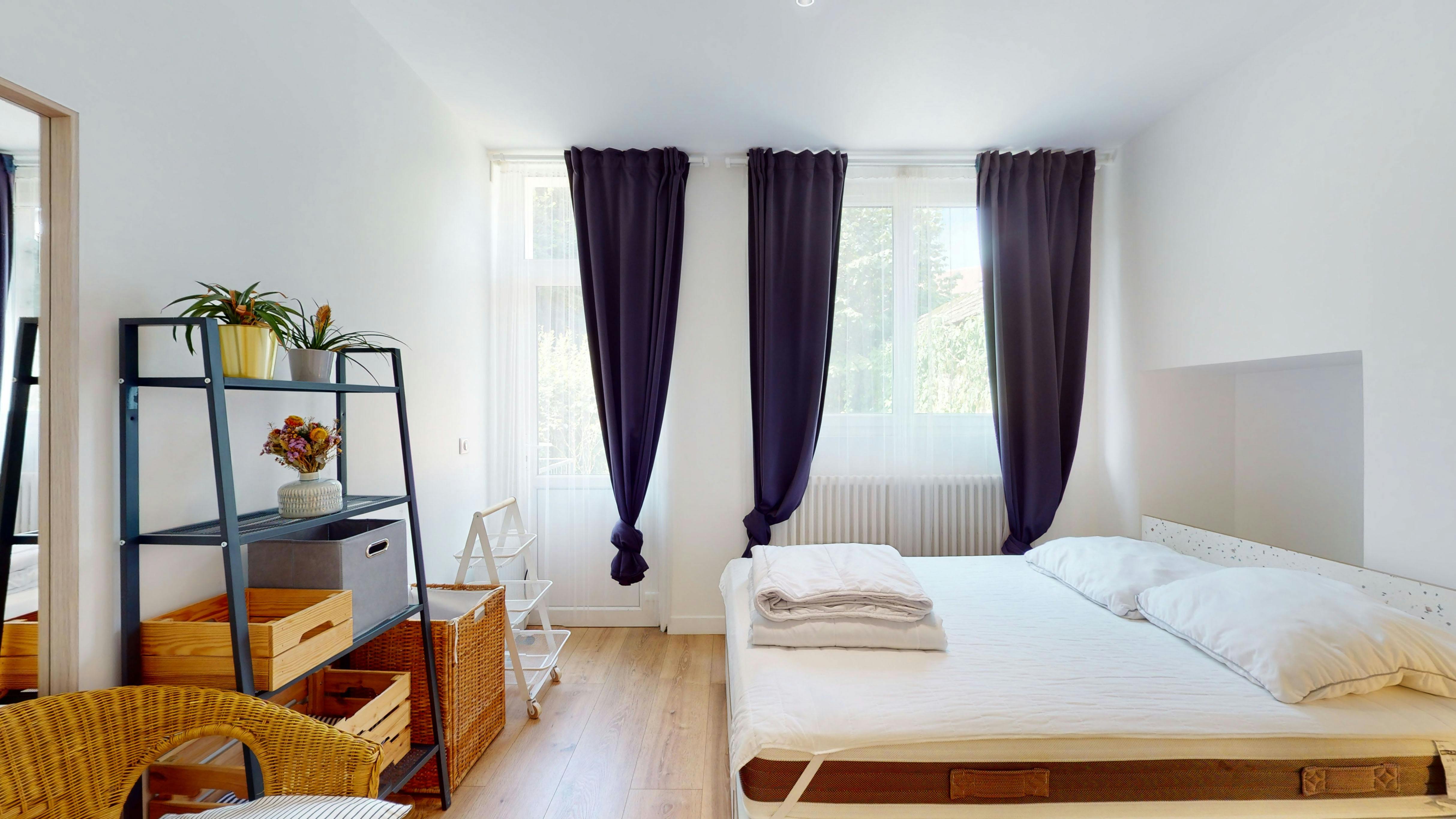 Privé kamer te huur voor € 1.250 per maand in Fontainebleau, Rue des Bois