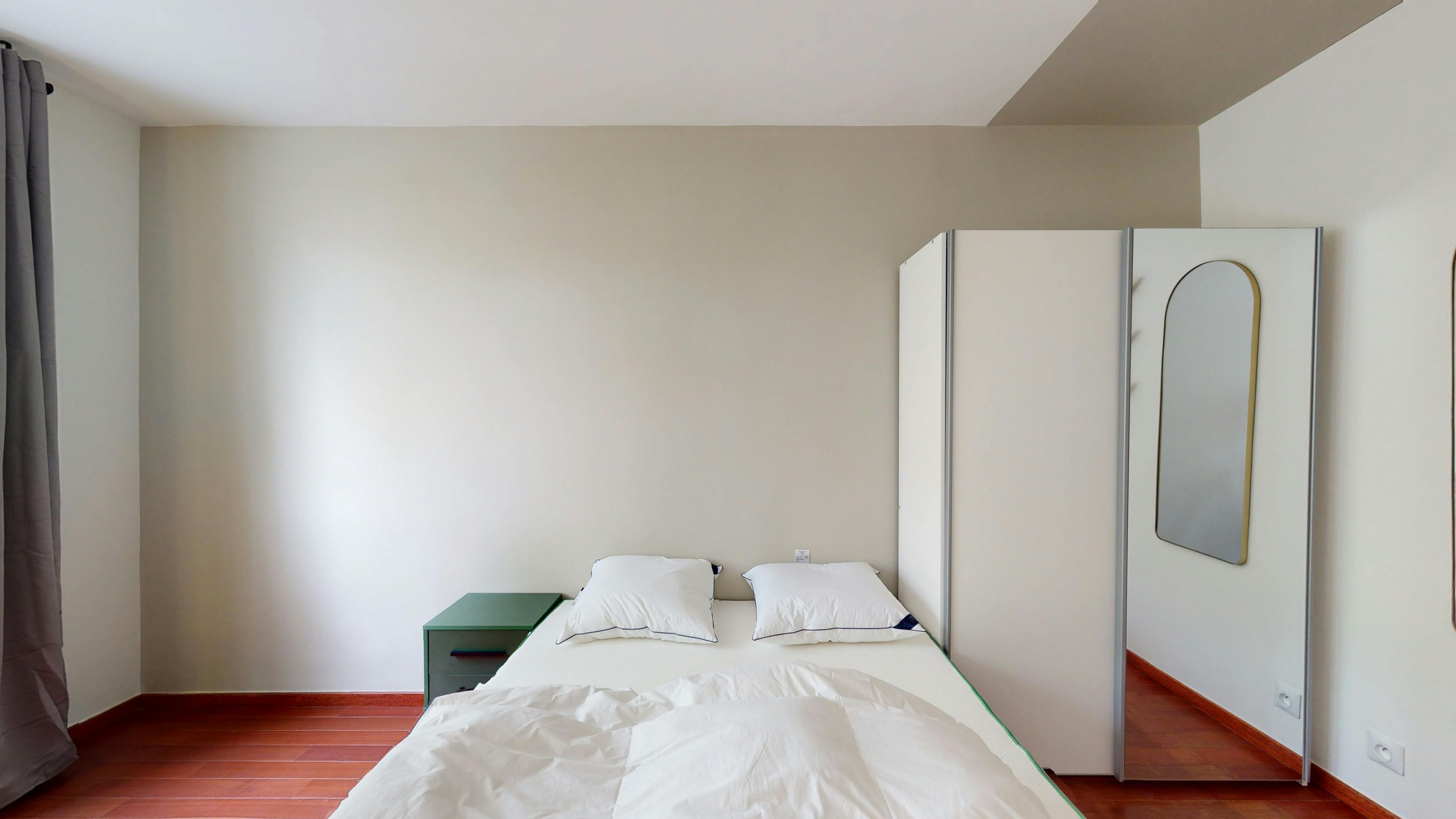 Single room Villejuif, 1 bed, 11m² — photo 26