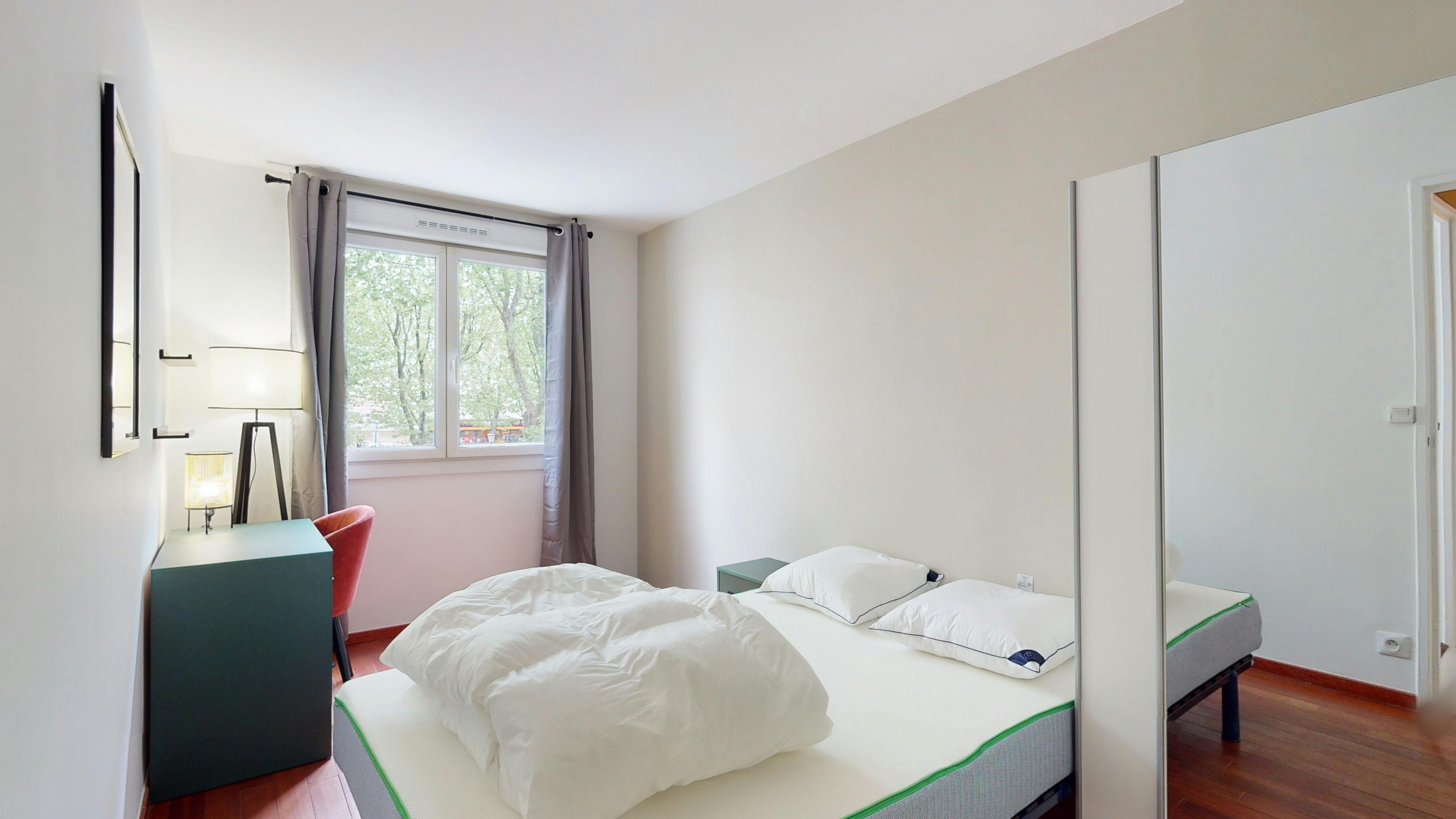 Single room Villejuif, 1 bed, 11m² — photo 27