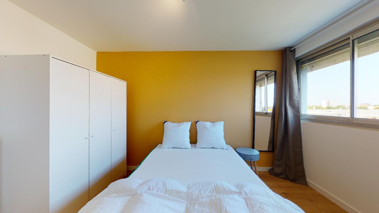 Single room Toulouse, 1 bed, 13m² — photo 42