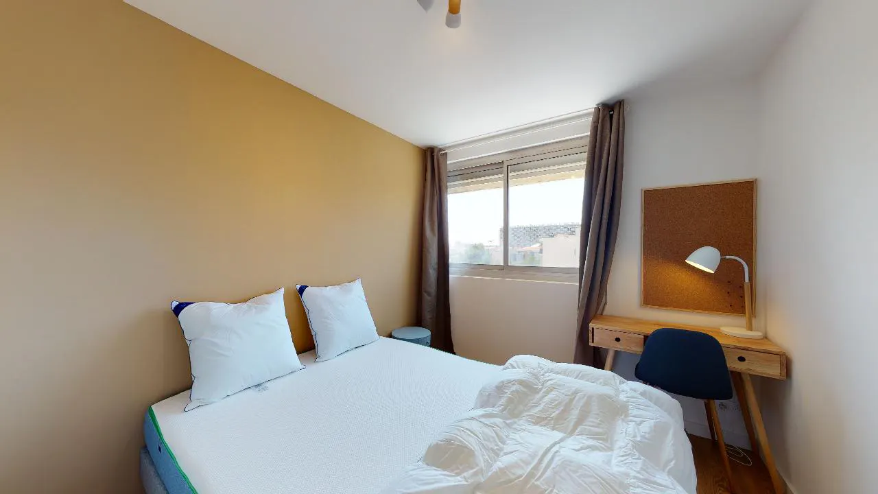Private room in Rue de Cugnaux, Toulouse (1344076) ROOM 4