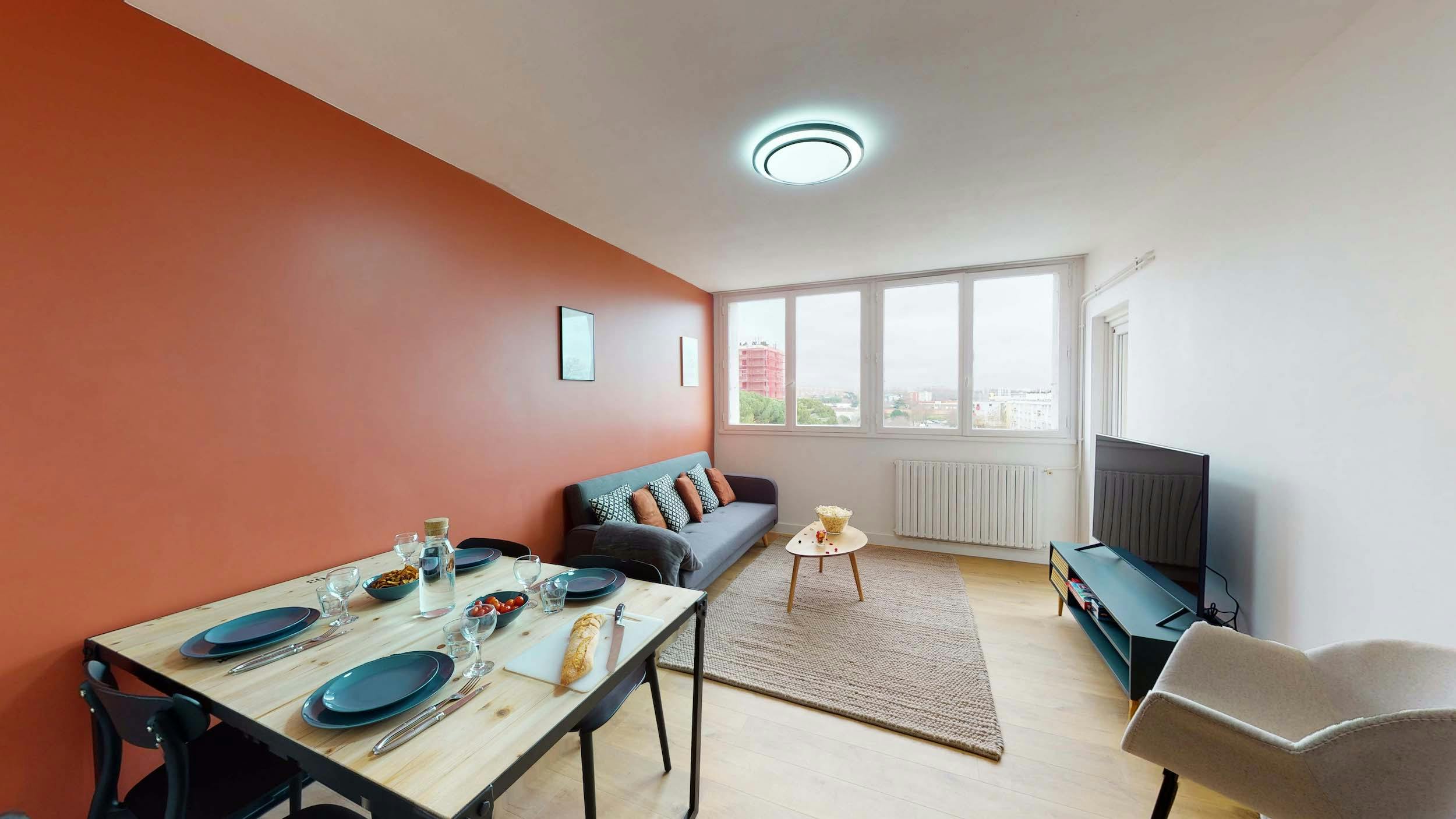 Habitación privada en alquiler por 525 € al mes en Toulouse, Rue Louis Antoine Bougainville
