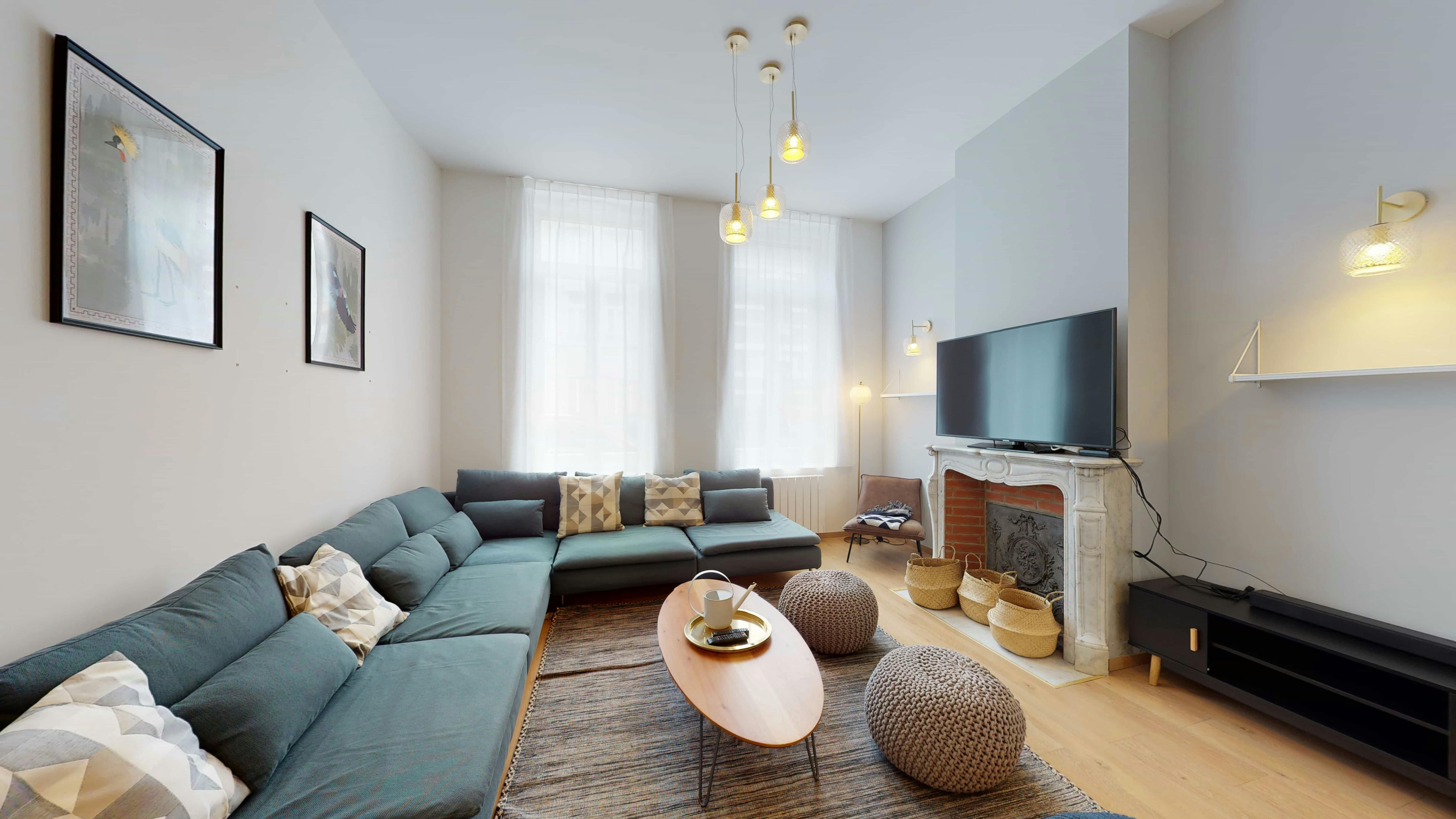 Apartment Lille, 260m² — photo 35