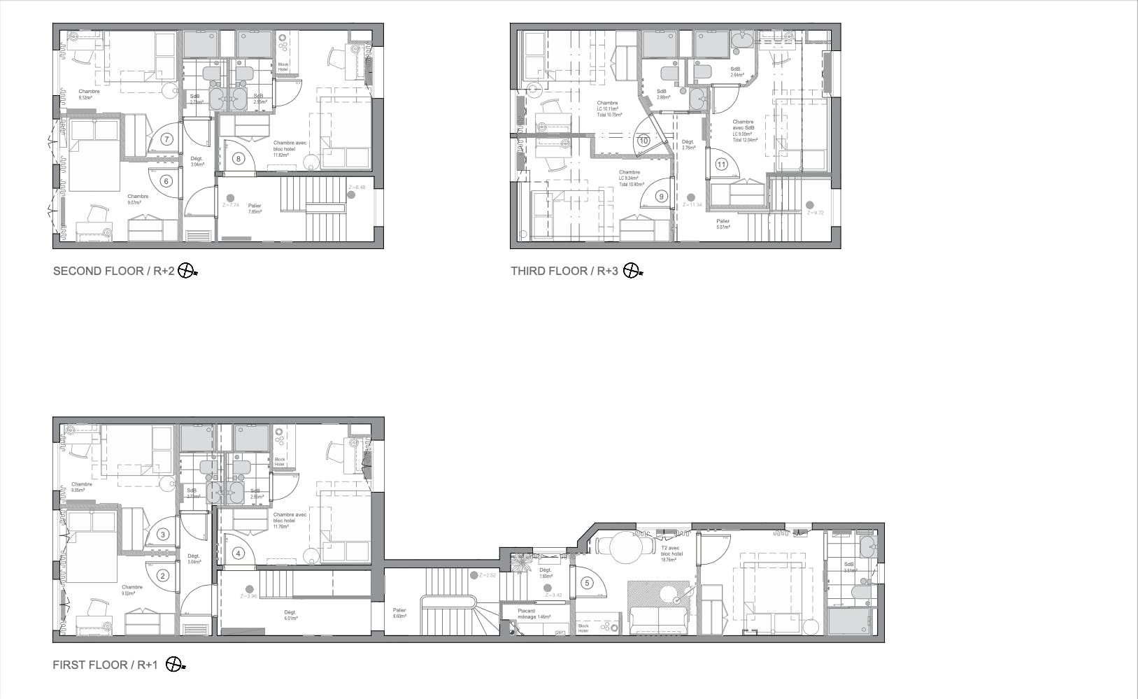 Apartment Lille, 260m² — photo 55